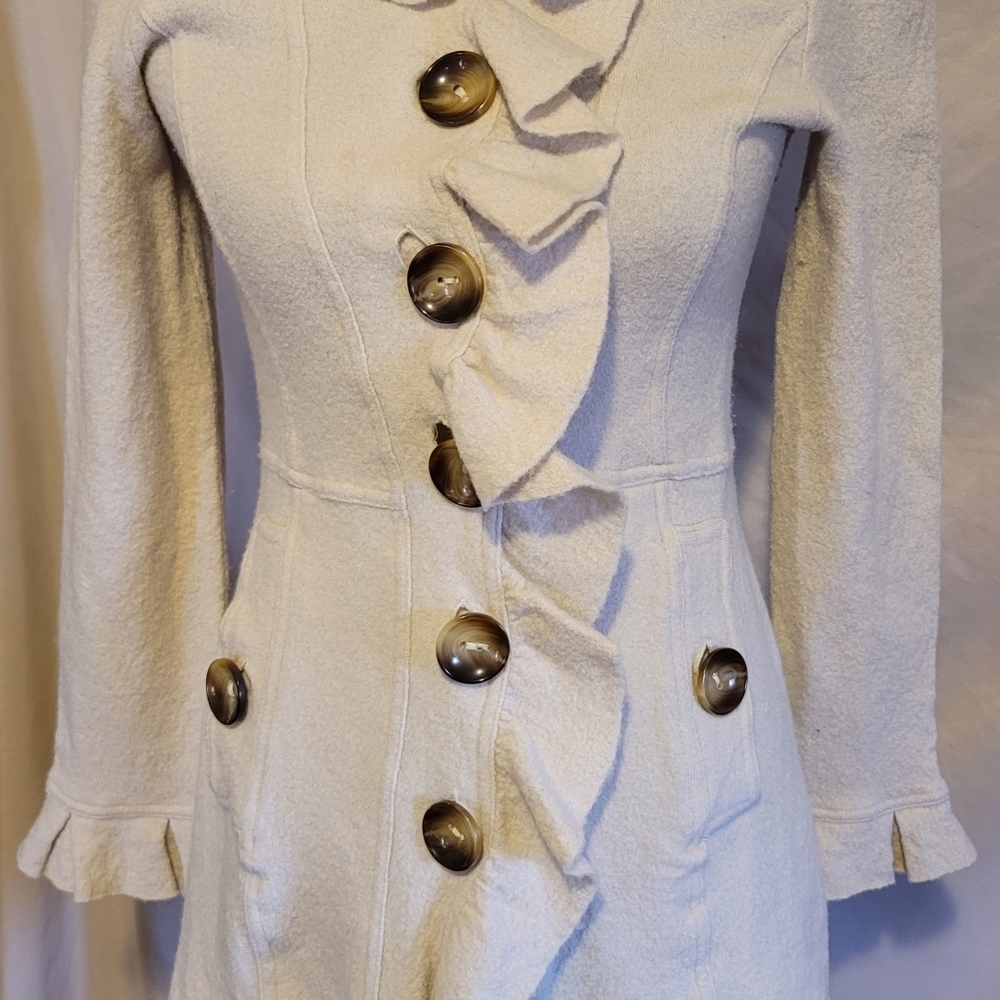 Anthropology Charlie & Robin Wool Jacket